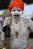 Dwarf Sadhu, Pushkar, India