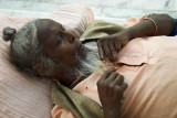 Sacred repose, Rishikesh, India