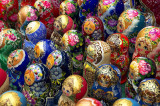 Matrioshka nesting dolls