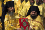Orthodox dignitaries at the Kremlin