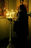 Woman at prayer