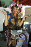 Fairy queen at the Eumundi market