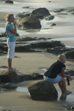 Watching the Surf, Alexandra Headland