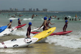 Junior surf lifesavers, Mooloolaba
