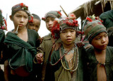 Akha tribal people, Thailand