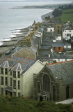 Criccieth, an old-fashioned seaside town on the Llyn Peninsula