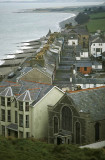 Criccieth, an old-fashioned seaside town on the Llyn Peninsula