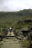 Cwm Idwal walking track, Snowdonia