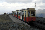 Snowdon Mountain Railway at Clogwyn