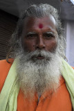 Hindu sadhu, Haridwar, India