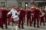Brass bands march on City Day in Yaroslavl
