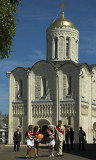 Twelfth-century Vladimir cathedral, Russia