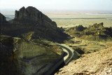 Jebel Hafit summit road, south of Al Ain
