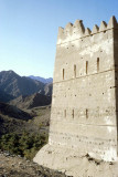 Mudbrick fort at Hayl, near the Indian Ocean coast