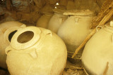 Pots in an abandoned Shihuh village