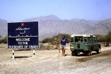 Welcome to the Sultanate of Oman