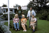 Visiting Czech penfriend Blanka and family, outside Plzen (Pilsen)