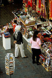 Shoppers in the Central Market, Abu Dhabi