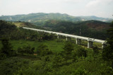 Views from the train, Bandung to Jakarta