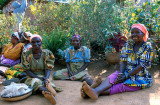Women resting, Mua Mission