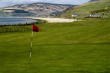 Golf course at Torbeg, Isle of Arran