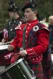 Pipe band, Ayrshire