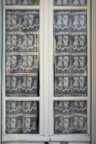 The distinctive Breton lace