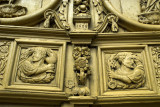 Vitre - detail of Notre Dame Cathedral