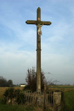 Roadside calvary, one of many