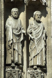 Detail of the cathedral, Rouen