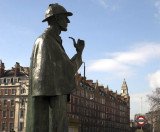 Sherlock Holmes at Baker Street.