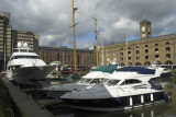 Marina at St Katharines Dock, Wapping