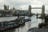2004 - by the Thames at Wapping, London