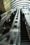 Canary Wharf  Underground Station