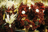 Chile ristras or garlands