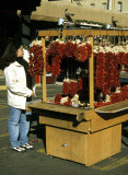 Chile ristras or garlands