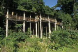 Orang Ulu longhouse at the Sarawak Cultural Centre, Kuching