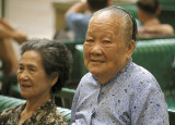 SINGAPORE Senior citizens, Chinatown