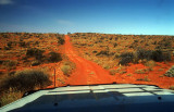 Through the windshield