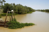 Thomson River, Longreach, flowing south to join the Barcoo at Cooper Creek