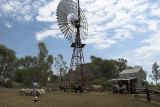 Stockyard at the Stockmans Hall of Fame, Longreach