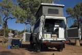 Camping at Curtin Springs