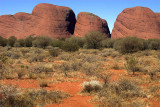 Domes of Kata Tjuta (the Olgas), Australia