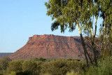 George Gill Range, from Kings Canyon Campground