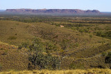 Gosse Bluff (Tnorala) a meteor crater at the western end of the MacDonnells