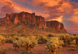 Superstition Sunset
