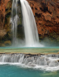 Havasu Falls Travertine Foreground Vertical
