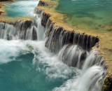 Havasu Creek Travertine Steps Closeup