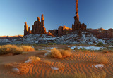 Monument Valley Sand Dunes & Totems