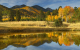 Flagstaff - Locketts Meadow Pond Reflection (23x37)